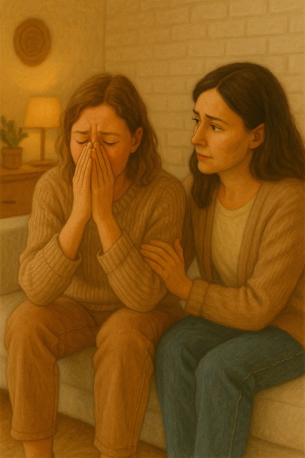 ¿Qué hacer si alguien de tu familia o entorno sufre una crisis de ansiedad?