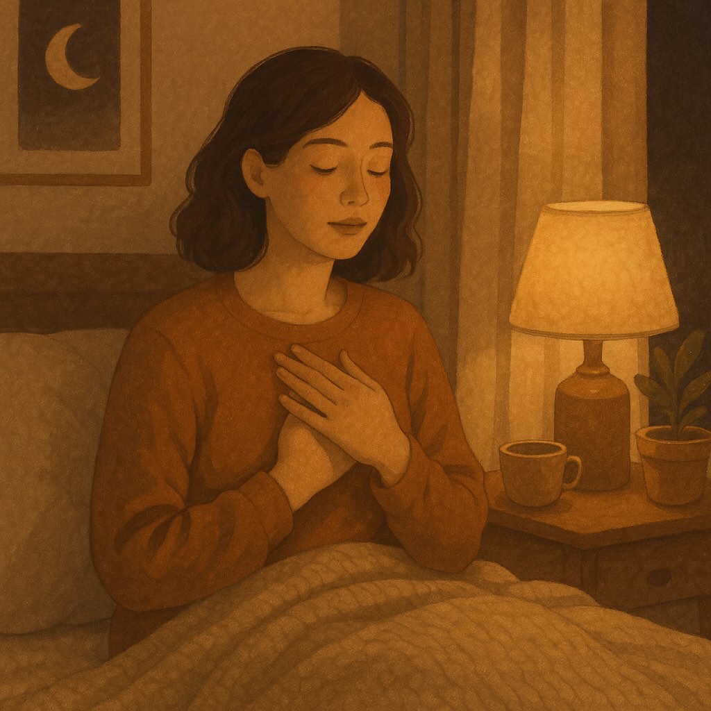 Cómo calmar la ansiedad: Rutina de la noche